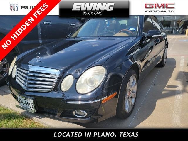 used 2009 Mercedes-Benz E-Class car, priced at $7,200