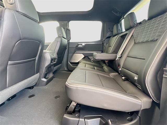 new 2025 GMC Sierra EV car, priced at $89,995