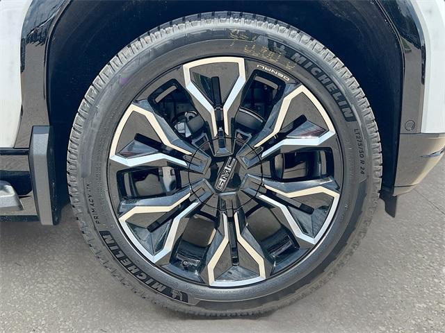 new 2025 GMC Sierra EV car, priced at $89,995