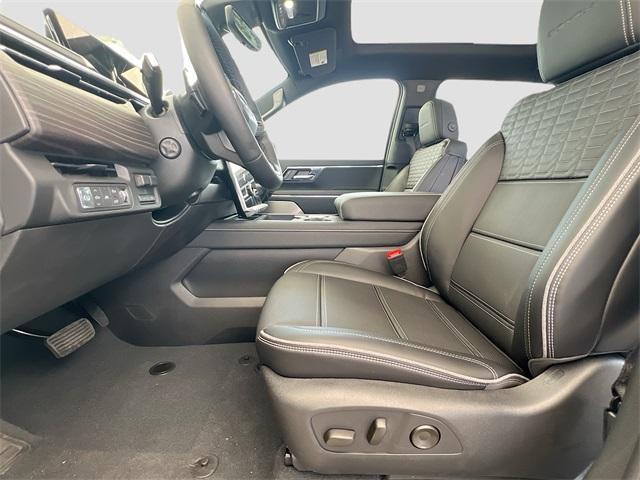 new 2025 GMC Sierra EV car, priced at $89,995