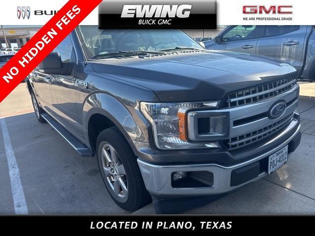 used 2020 Ford F-150 car, priced at $27,594