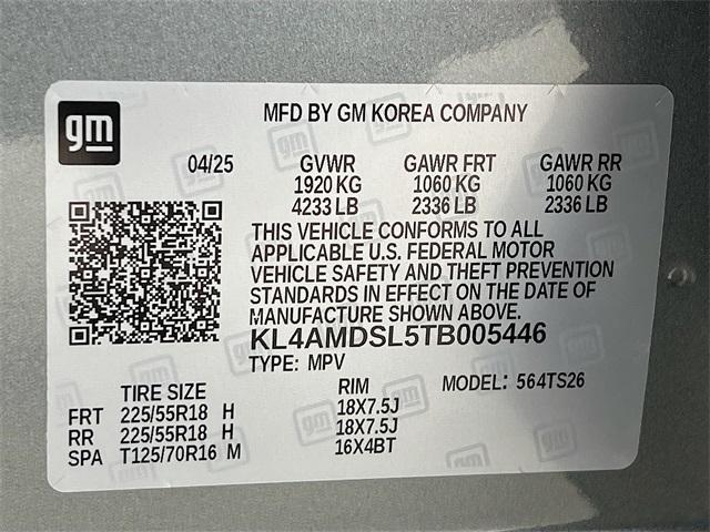 new 2026 Buick Encore GX car, priced at $27,580