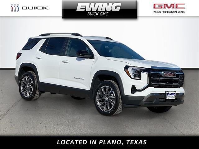 new 2025 GMC Terrain car, priced at $34,380