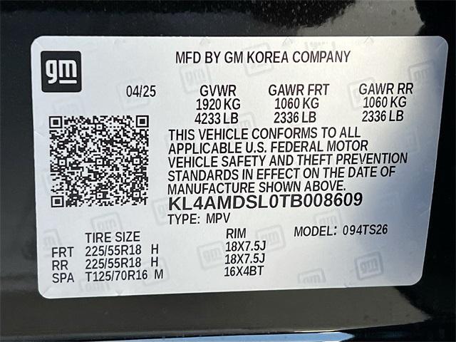new 2026 Buick Encore GX car, priced at $25,580