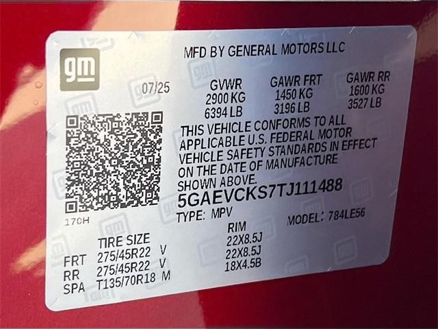new 2026 Buick Enclave car, priced at $63,474