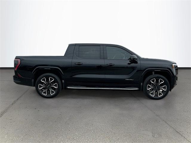 new 2025 GMC Sierra EV car