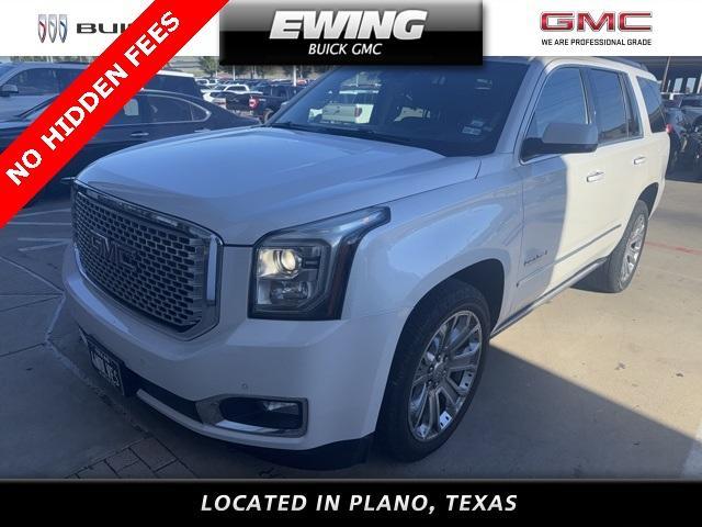 used 2016 GMC Yukon car, priced at $20,000