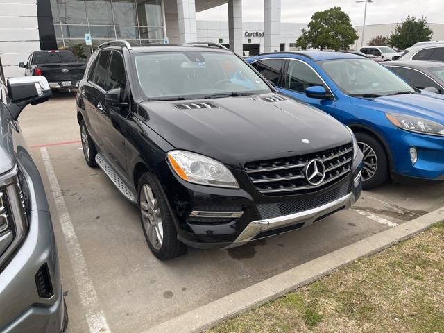 used 2014 Mercedes-Benz M-Class car, priced at $10,400