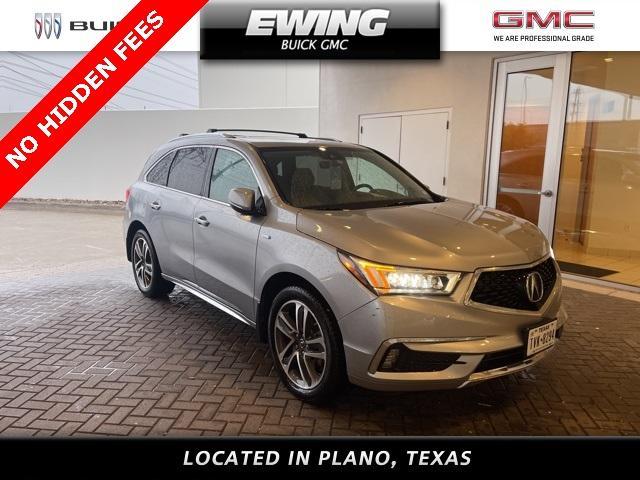 used 2017 Acura MDX Sport Hybrid car, priced at $11,400