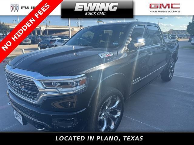 used 2022 Ram 1500 car, priced at $37,594
