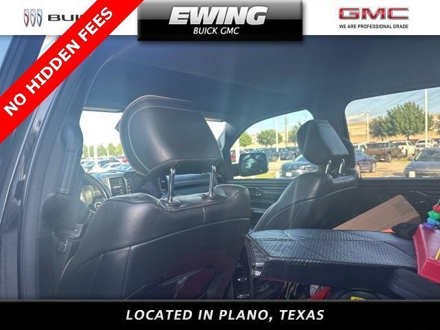 used 2022 Ram 1500 car, priced at $37,594