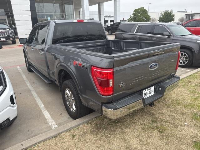 used 2021 Ford F-150 car, priced at $32,994