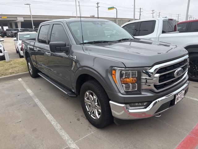 used 2021 Ford F-150 car, priced at $32,994