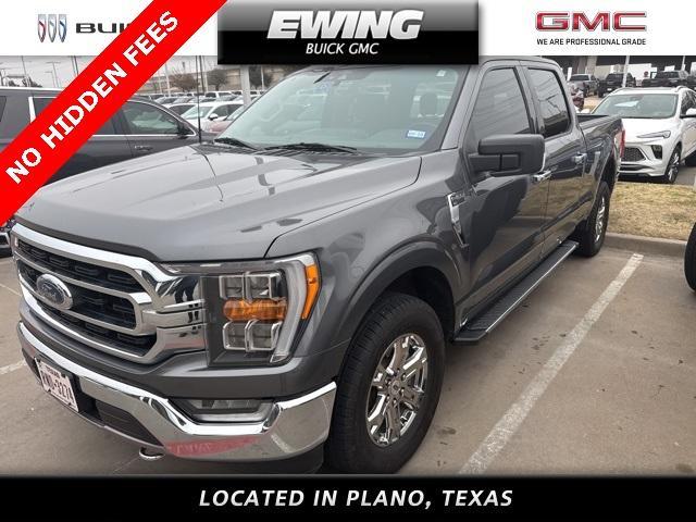 used 2021 Ford F-150 car, priced at $32,994