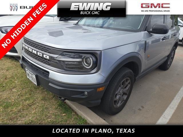 used 2022 Ford Bronco Sport car, priced at $24,994