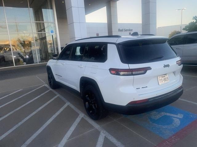 used 2021 Jeep Grand Cherokee L car, priced at $27,594