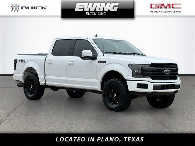 used 2019 Ford F-150 car, priced at $27,500