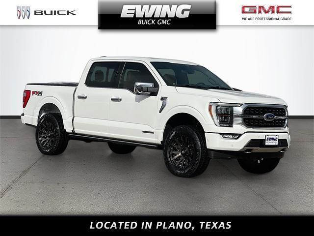 used 2021 Ford F-150 car, priced at $36,394