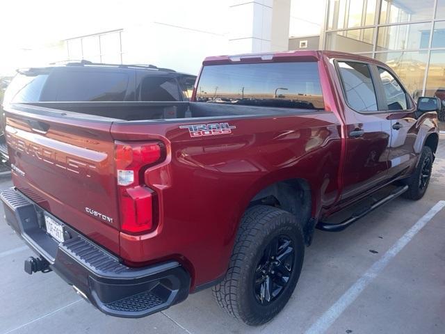 used 2021 Chevrolet Silverado 1500 car, priced at $34,594