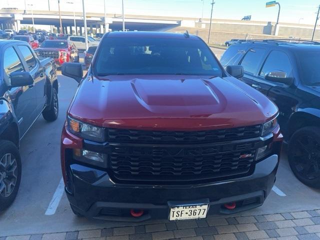 used 2021 Chevrolet Silverado 1500 car, priced at $34,594