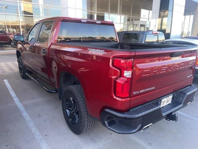 used 2021 Chevrolet Silverado 1500 car, priced at $34,594