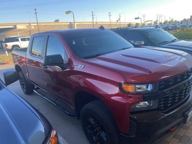 used 2021 Chevrolet Silverado 1500 car, priced at $34,594