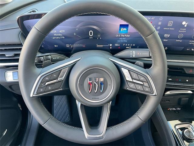 new 2025 Buick Envision car, priced at $37,915