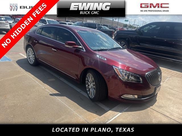 used 2016 Buick LaCrosse car, priced at $10,200