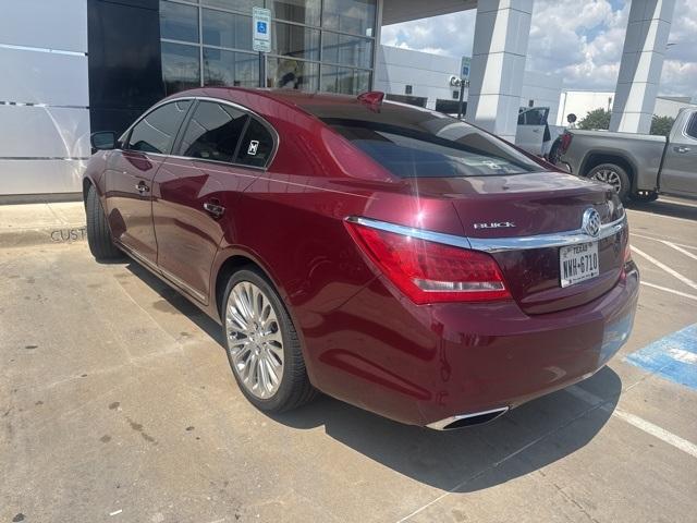 used 2016 Buick LaCrosse car, priced at $10,200