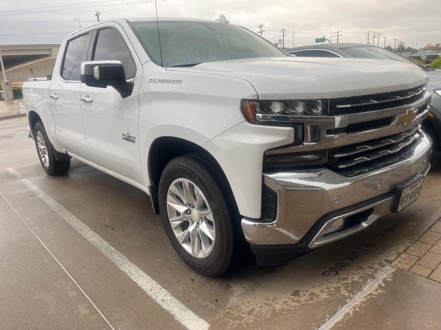 used 2021 Chevrolet Silverado 1500 car, priced at $34,974