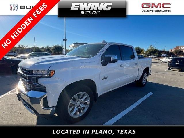 used 2021 Chevrolet Silverado 1500 car, priced at $34,974