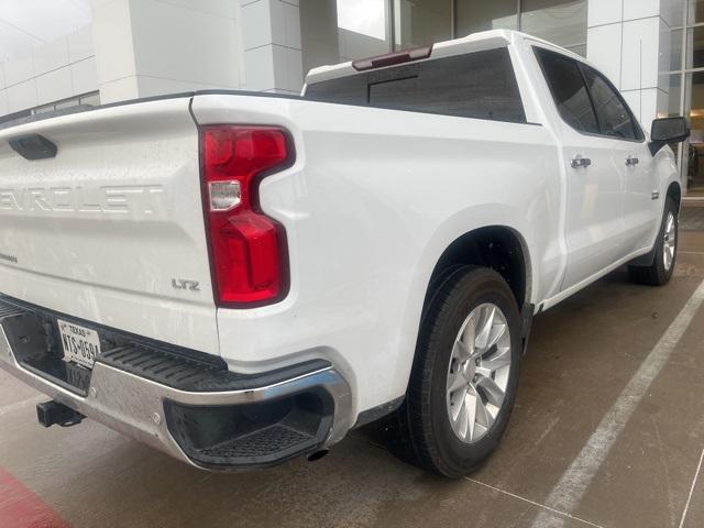 used 2021 Chevrolet Silverado 1500 car, priced at $34,974