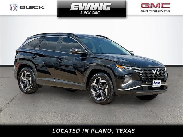 used 2022 Hyundai TUCSON Hybrid car, priced at $20,594