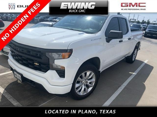 used 2024 Chevrolet Silverado 1500 car, priced at $31,594
