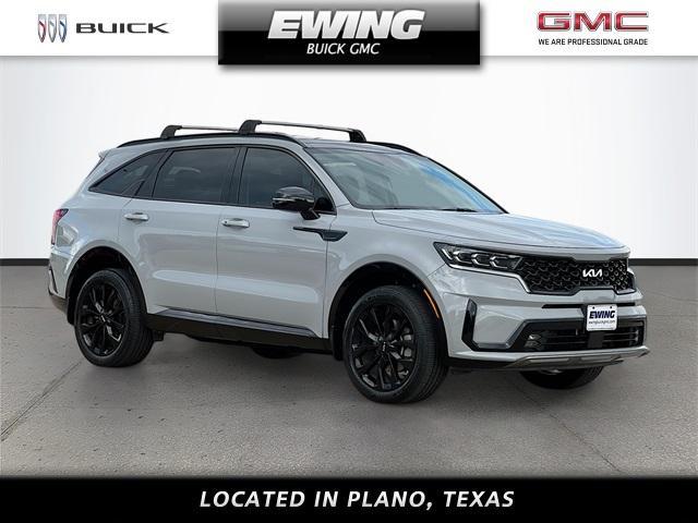used 2022 Kia Sorento car, priced at $25,594