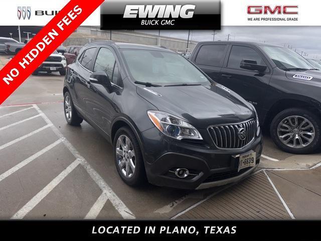 used 2016 Buick Encore car, priced at $11,594