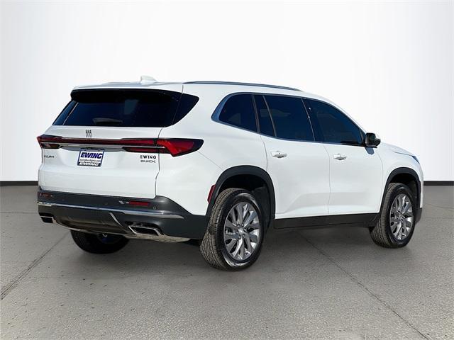 new 2025 Buick Enclave car, priced at $43,345