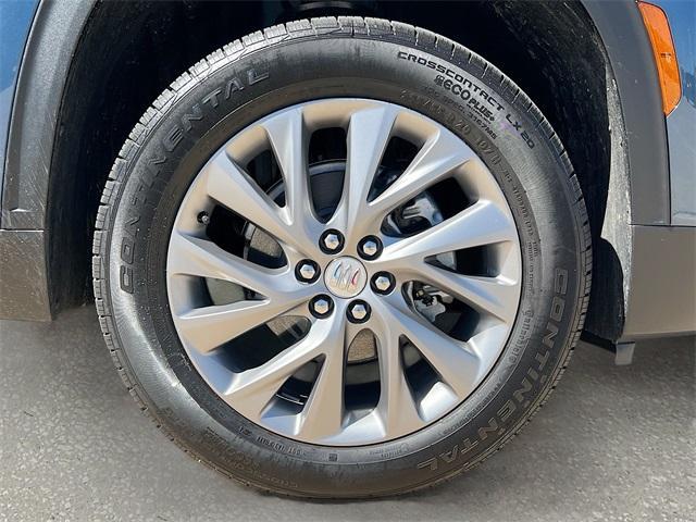 new 2025 Buick Enclave car, priced at $43,796