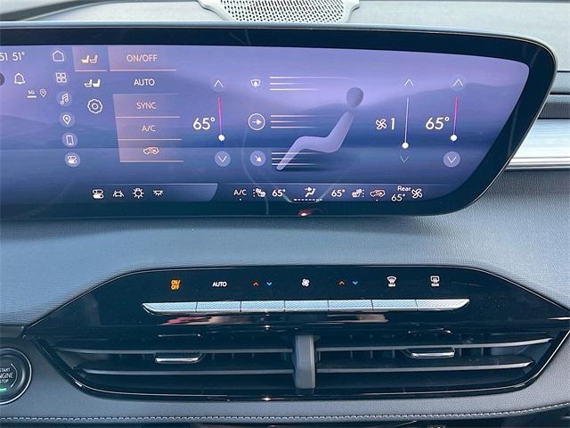 new 2025 Buick Enclave car, priced at $43,796
