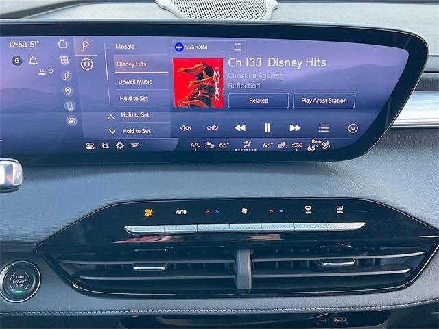 new 2025 Buick Enclave car, priced at $43,796
