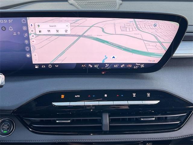 new 2025 Buick Enclave car, priced at $43,796