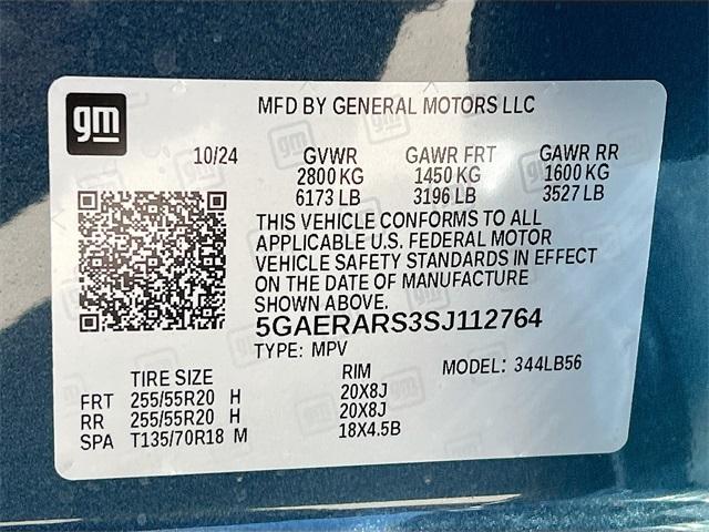 new 2025 Buick Enclave car, priced at $43,796