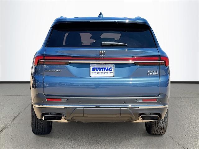 new 2025 Buick Enclave car, priced at $43,796