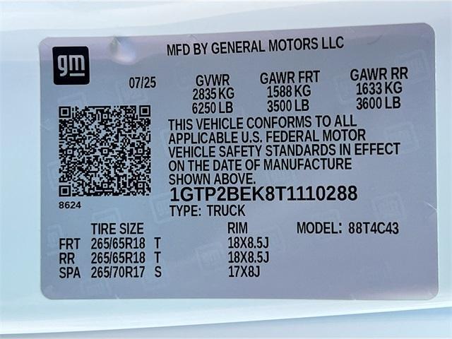 new 2026 GMC Canyon car, priced at $43,677