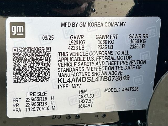 new 2026 Buick Encore GX car, priced at $23,775