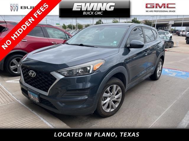 used 2019 Hyundai Tucson car, priced at $11,394