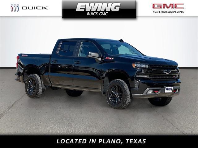 used 2021 Chevrolet Silverado 1500 car, priced at $37,594