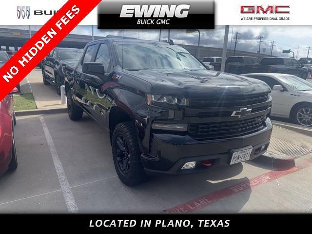 used 2021 Chevrolet Silverado 1500 car, priced at $37,594