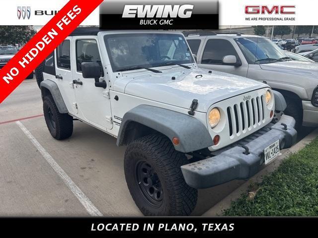 used 2012 Jeep Wrangler Unlimited car, priced at $13,500