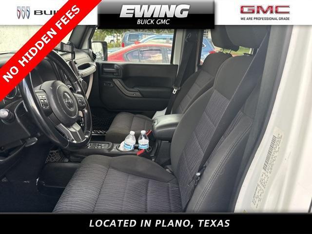 used 2012 Jeep Wrangler Unlimited car, priced at $13,000